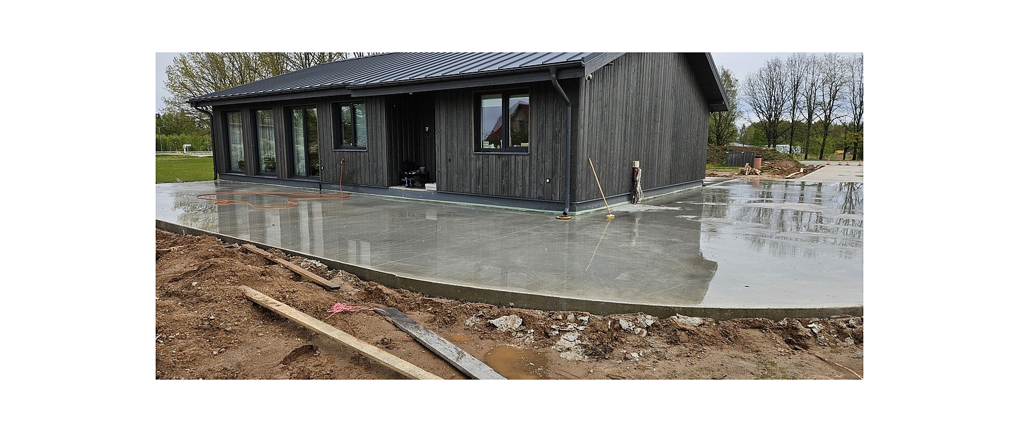 Concrete floors