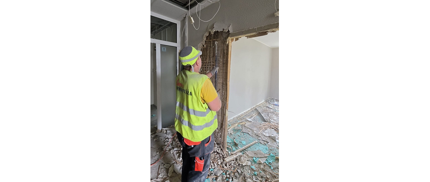 building demolition