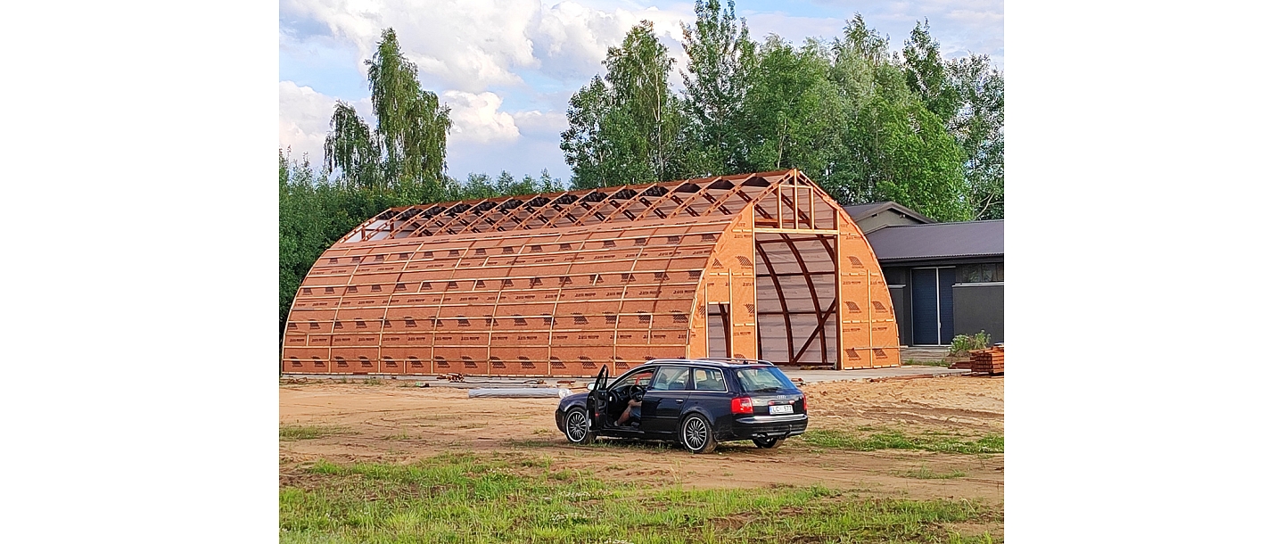 hangars made to order