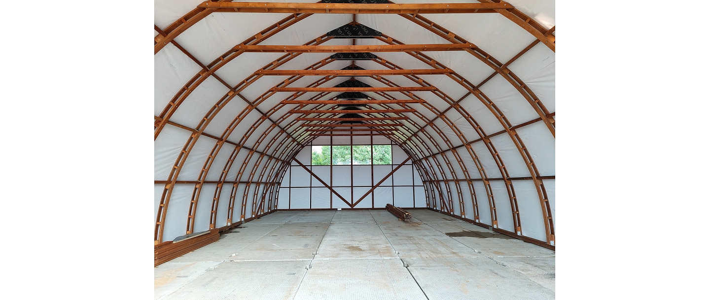 construction of hangars