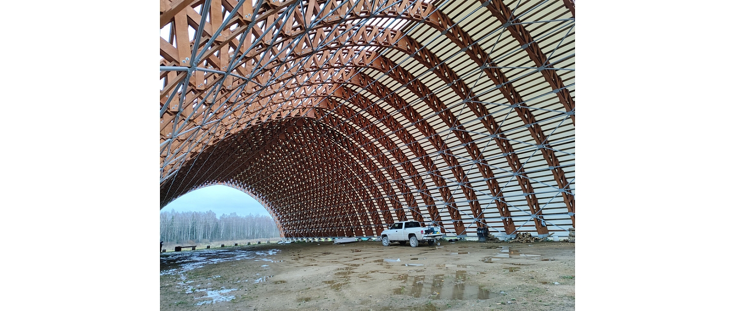 hangars on order