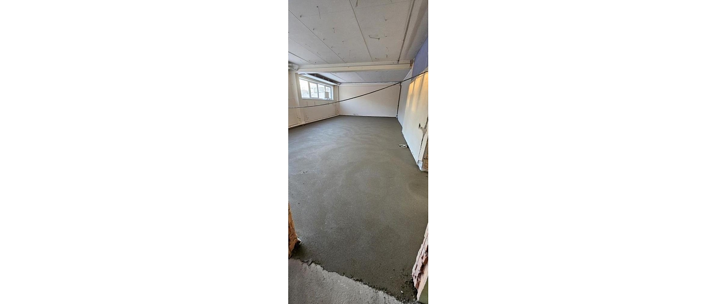 Betona grīda mājai