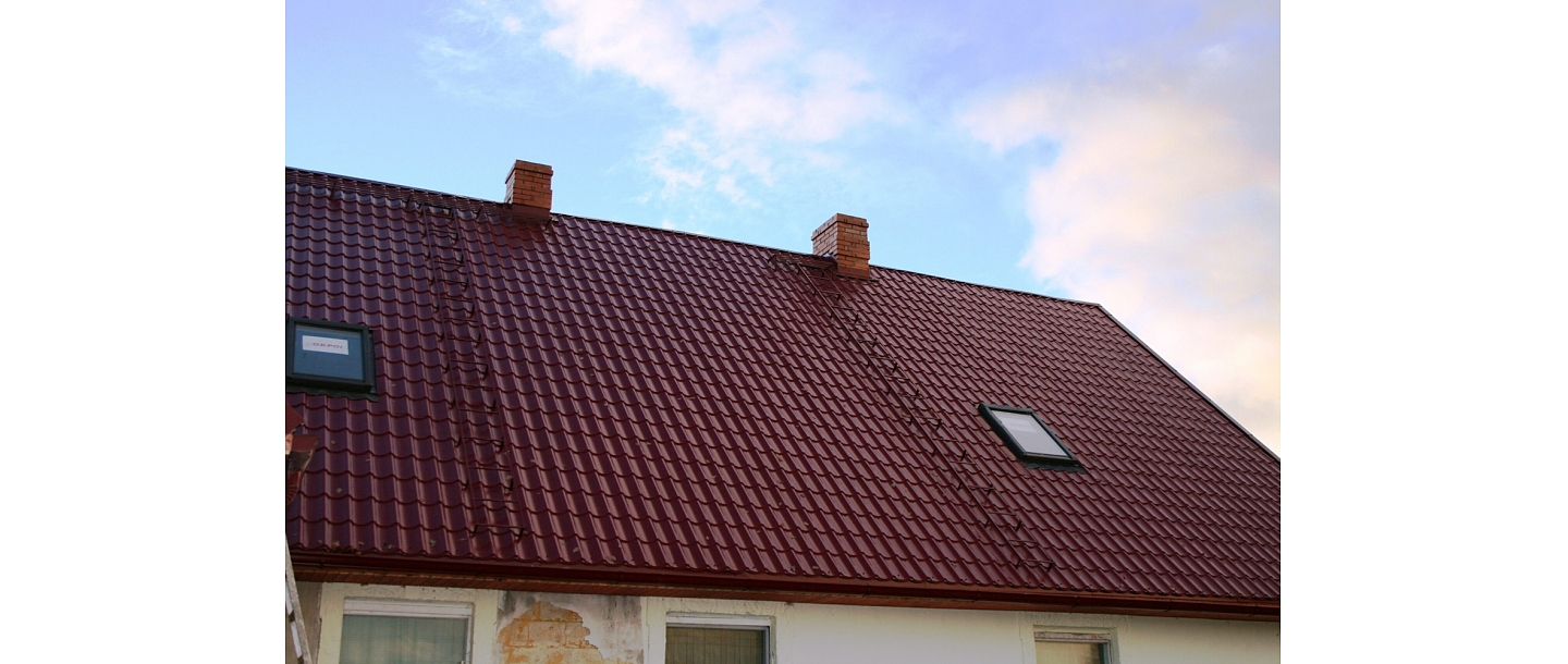 Ādažu Metāls, LTD, Roof coatings, metal roofs, wall coverings 