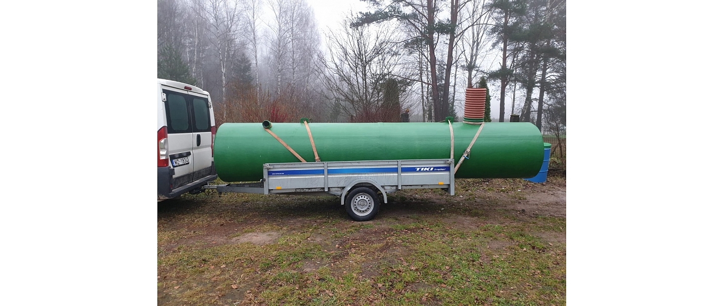 Biological sewage tanks