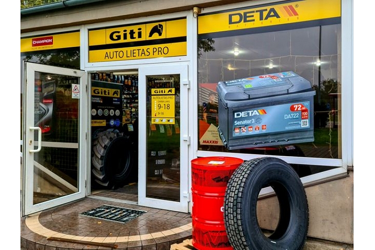 Car spare part trade