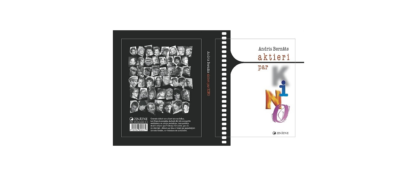 Aktieri par kino Andris Bernāts