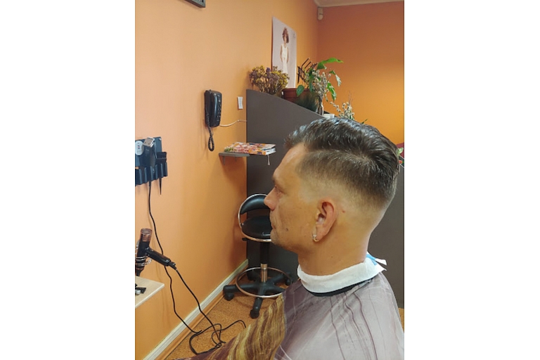 Haircut for men