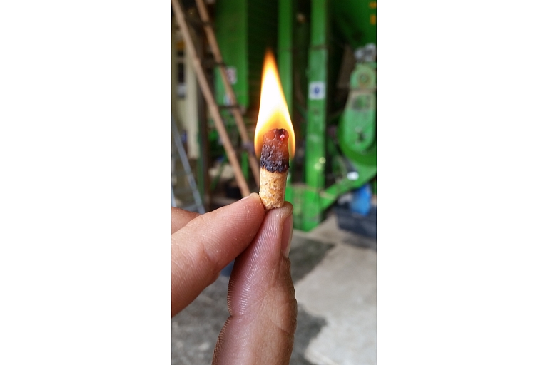 Irklis wood pellets