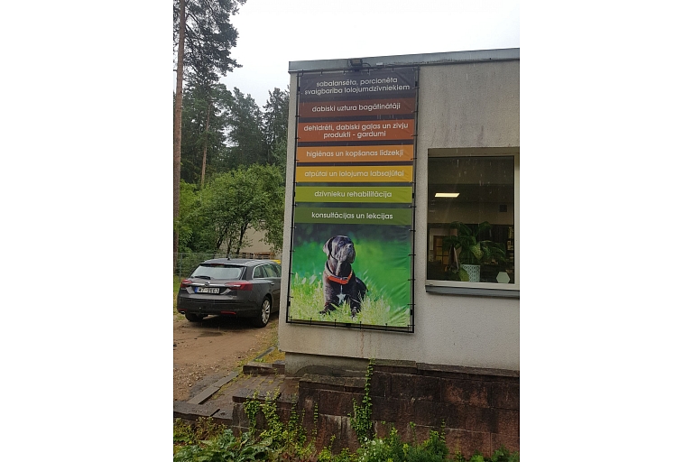 "Ķepa", svaigbarības koncepta veikals Ogrē
