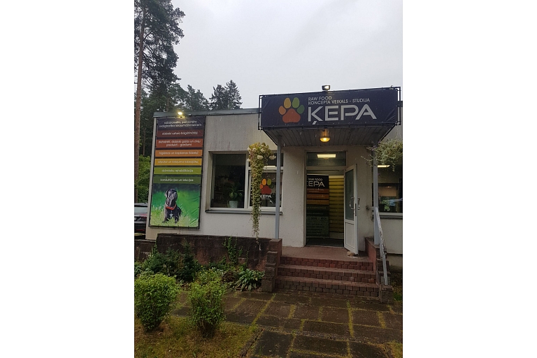 "Ķepa", svaigbarības koncepta veikals Ogrē