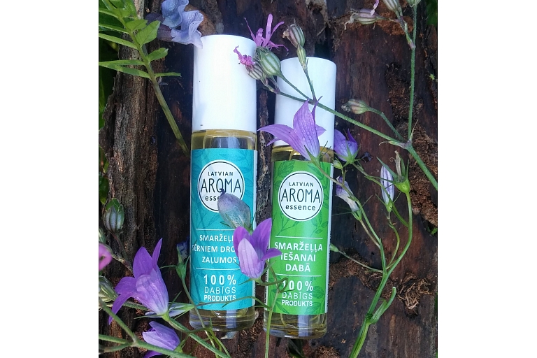 Perfume oils