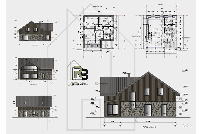 private house projects