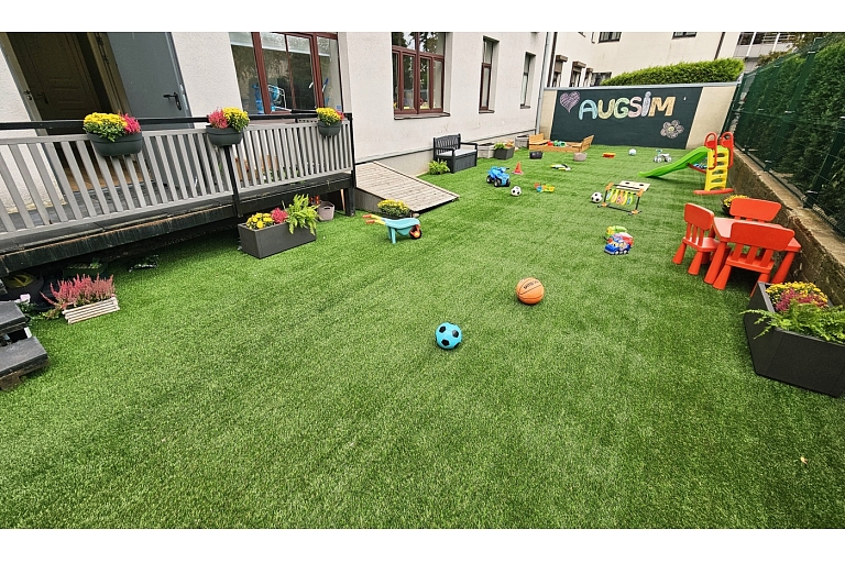 Private kindergarten in Riga