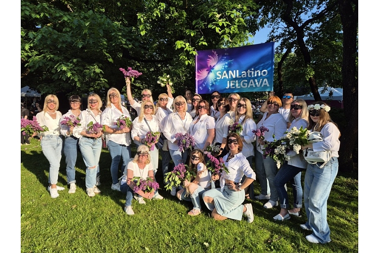 SANLatino Jelgava – танец на природе и в гармонии с собой