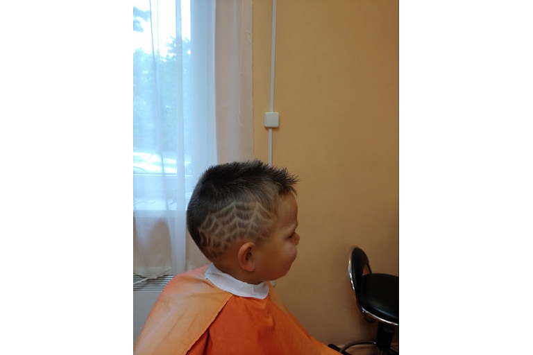 Стрижка для детей
