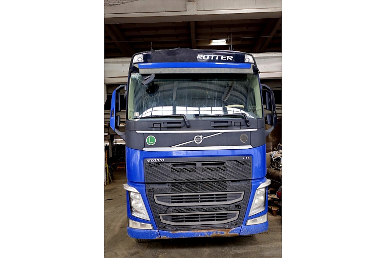 Truck car glass