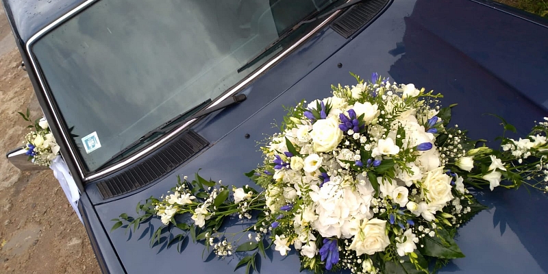 Wedding floristry