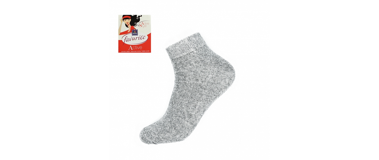 FAVORITE ACTIVE women&amp;#39;s socks. Sock collection, in line with modern fashion trends.