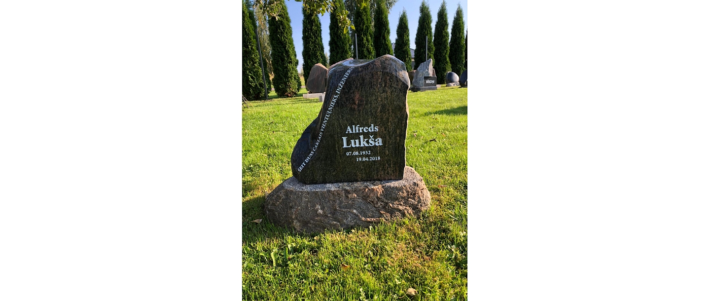 kapu pieminekļu izgatavošana