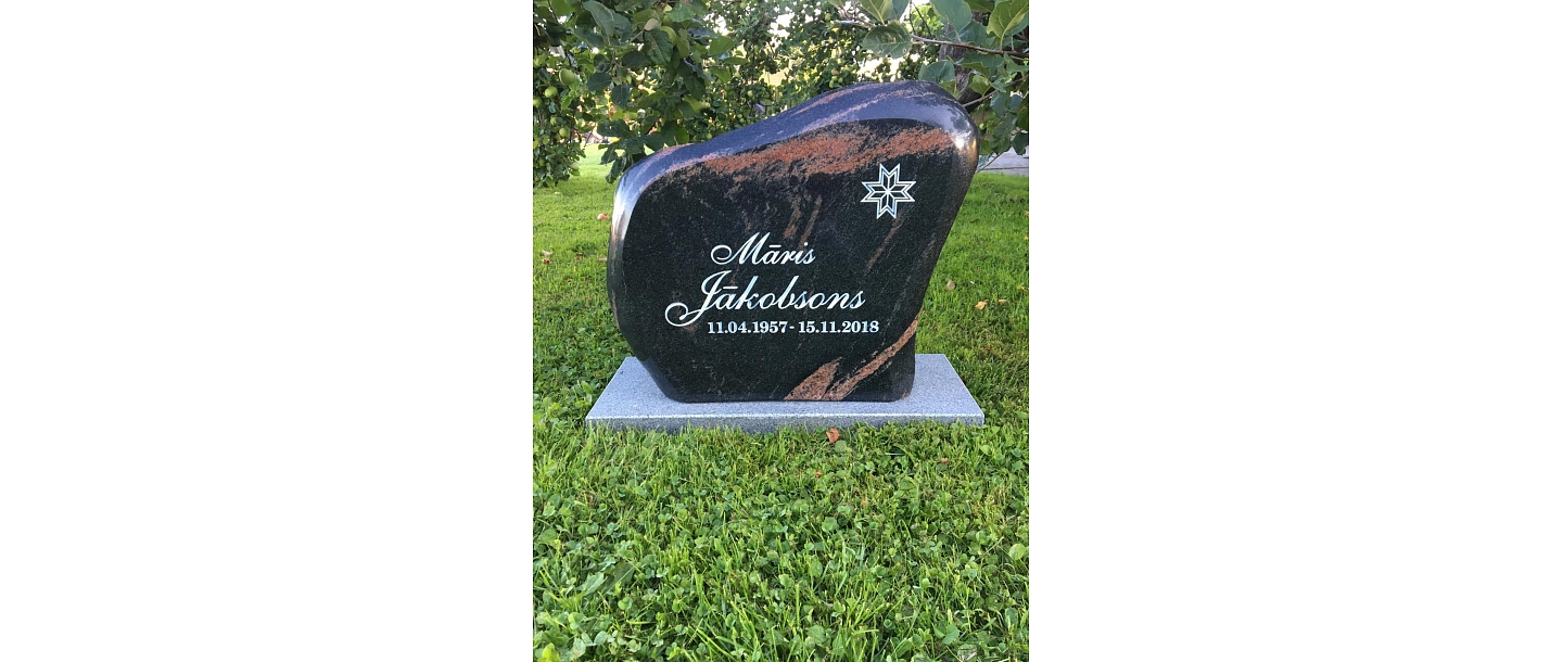 
tombstones in Cesis