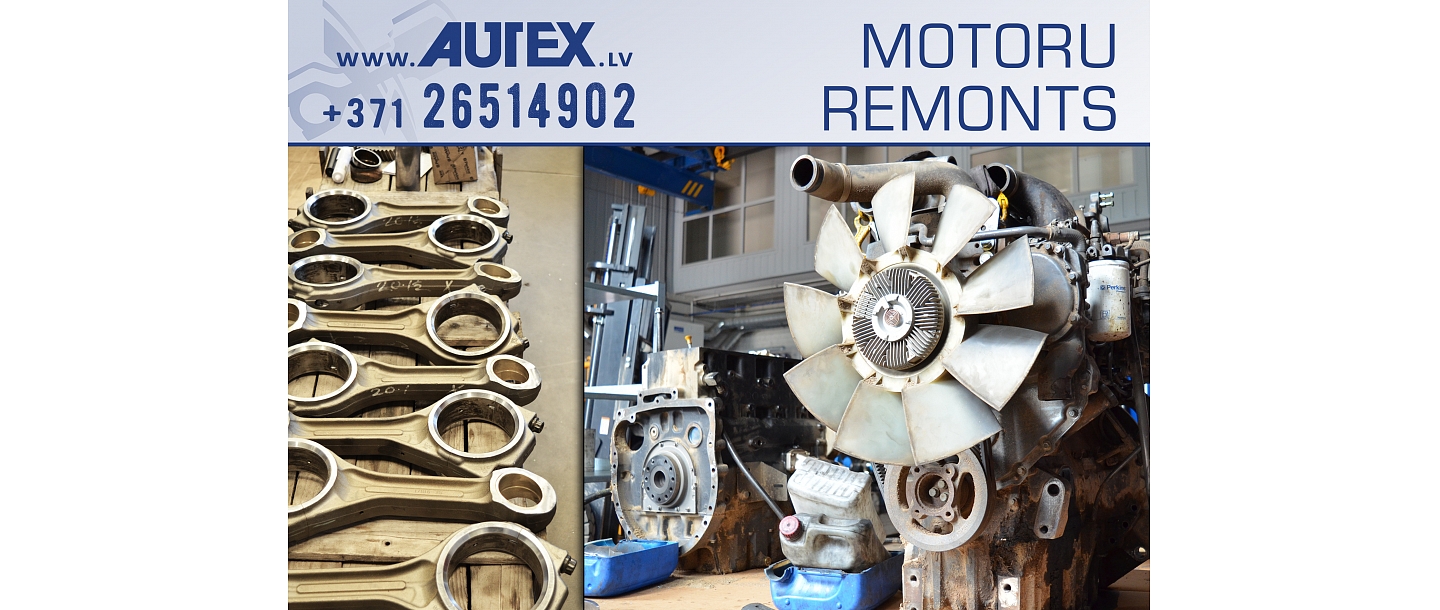Motor repair
