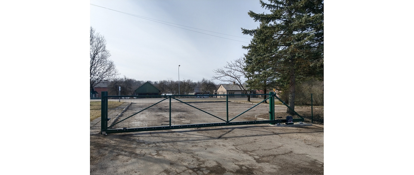 Gates to the territory