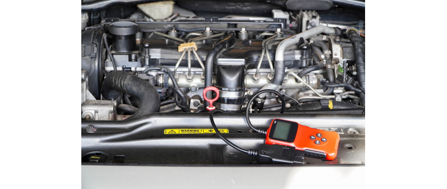Mercedes Benz diagnostika