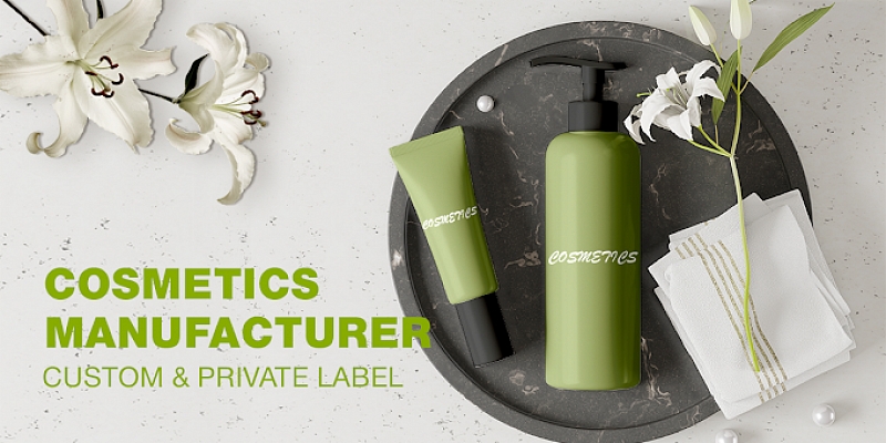 Cosmetics manufacturer