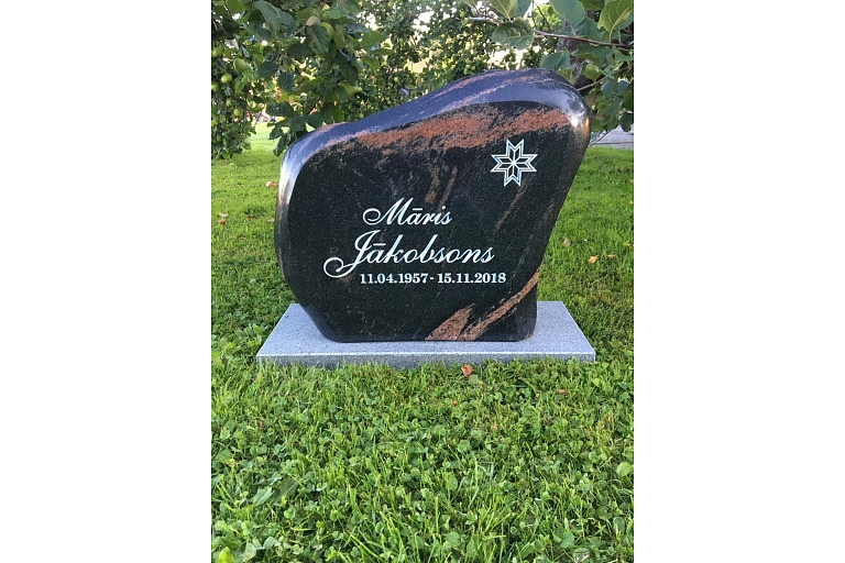 
tombstones in Cesis
