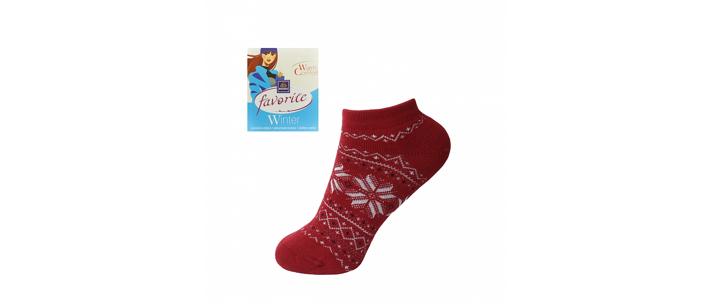 FAVORITE WINTER - sieviešu zeķes ziemas sezonām.