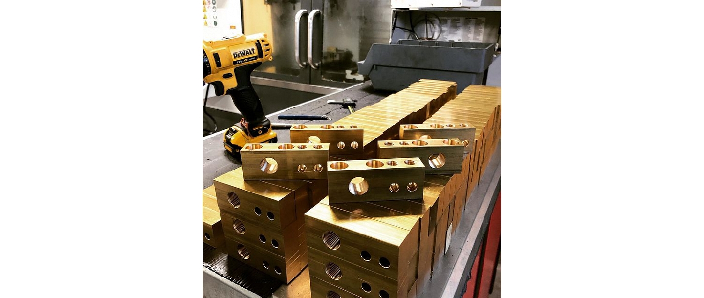 CNC MACHINING IN LATVIA