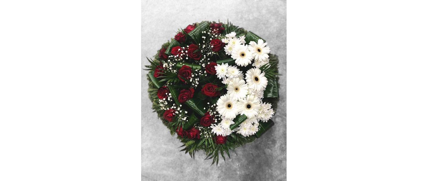 Funeral wreaths