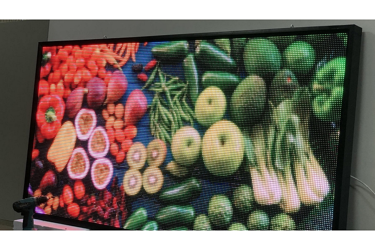 Indoor LED video signs