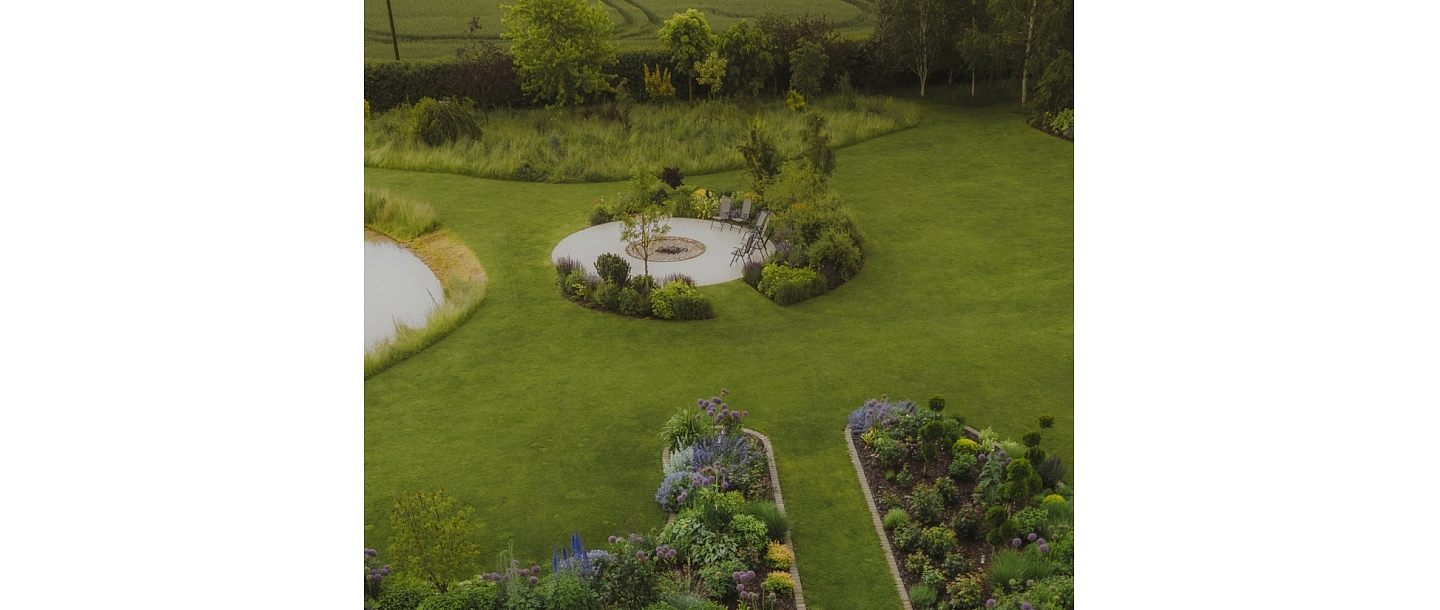 The company offers garden improvement services, making your surroundings more beautiful and functional.