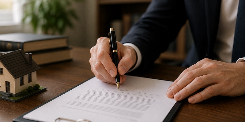 Preparation of real estate contracts