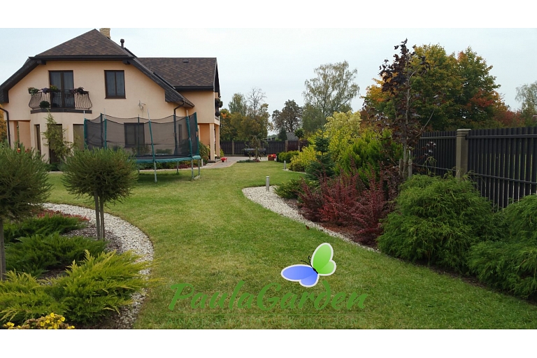 Teritorijas labiekārtošana