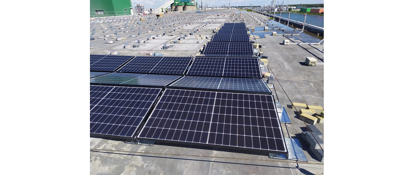 Solar panels for businesses