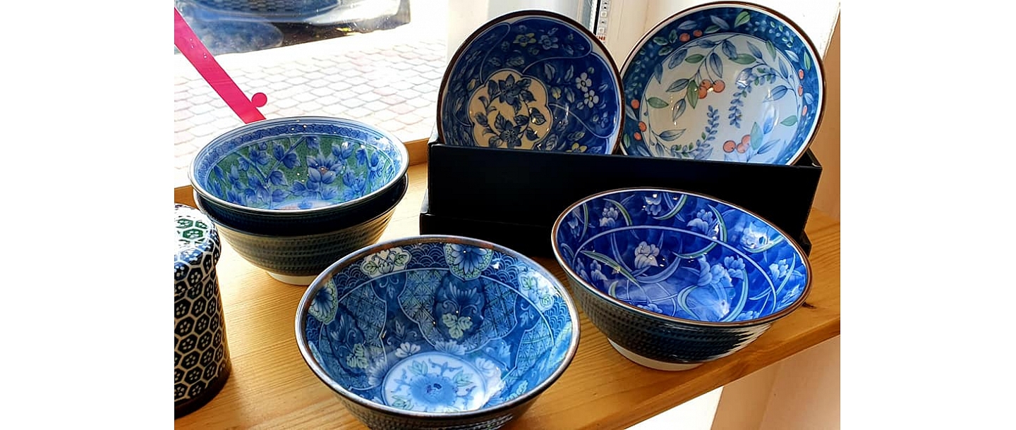 "Shop Balsamic" dishes