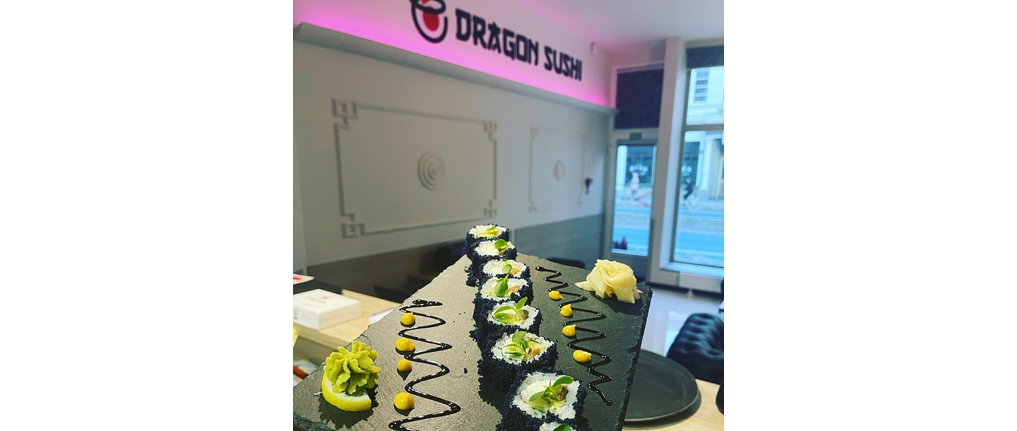 Dragon sushi, restorāns