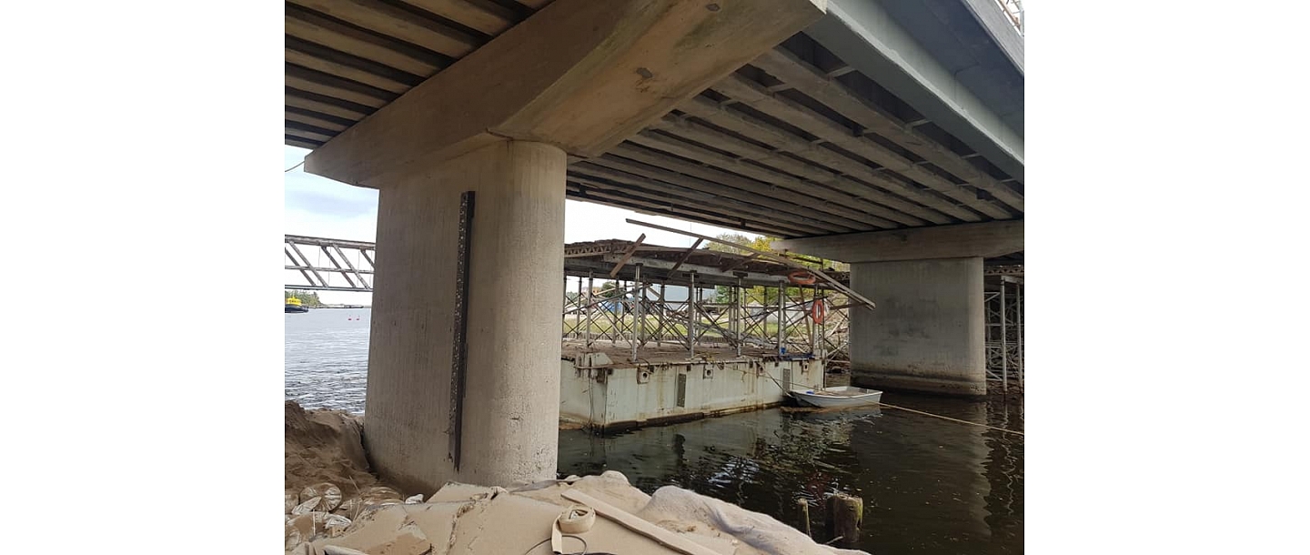 Bridge construction process control