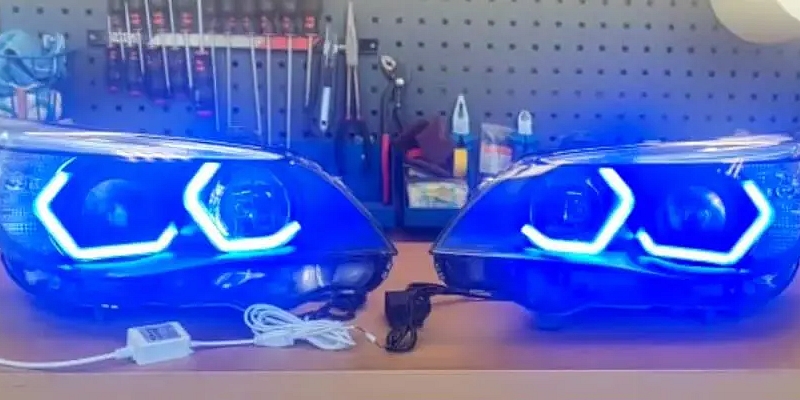 Headlight beam change to EU