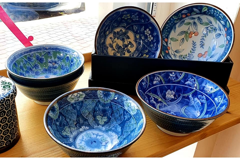 "Shop Balsamic" dishes