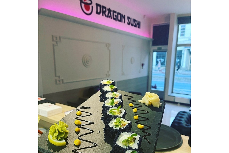 sushi delivery