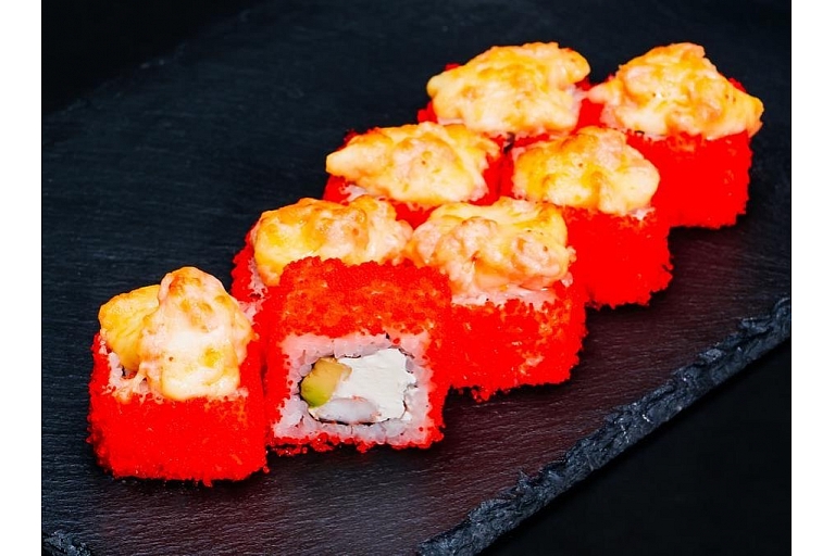 sushi in Liepaja