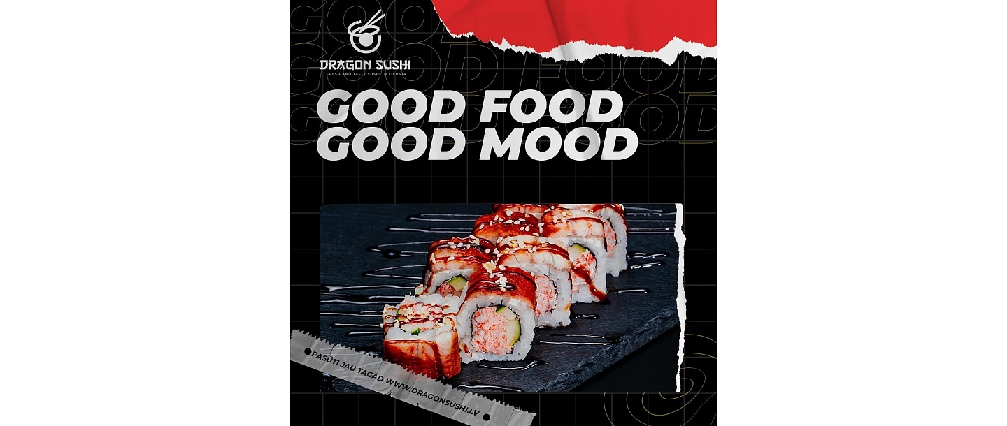 sushi Liepājā