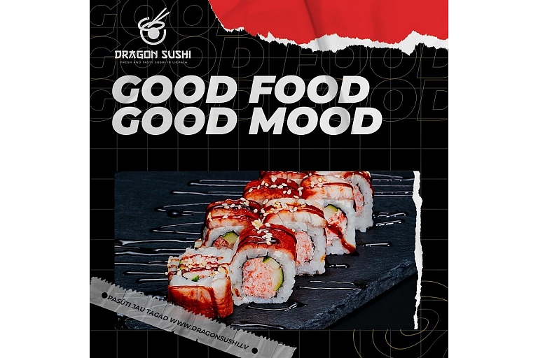 sushi Liepājā
