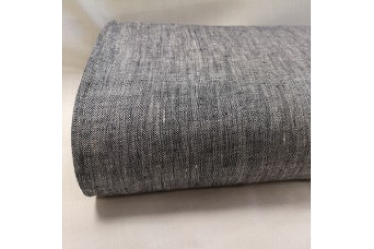 Melange linen fabrics