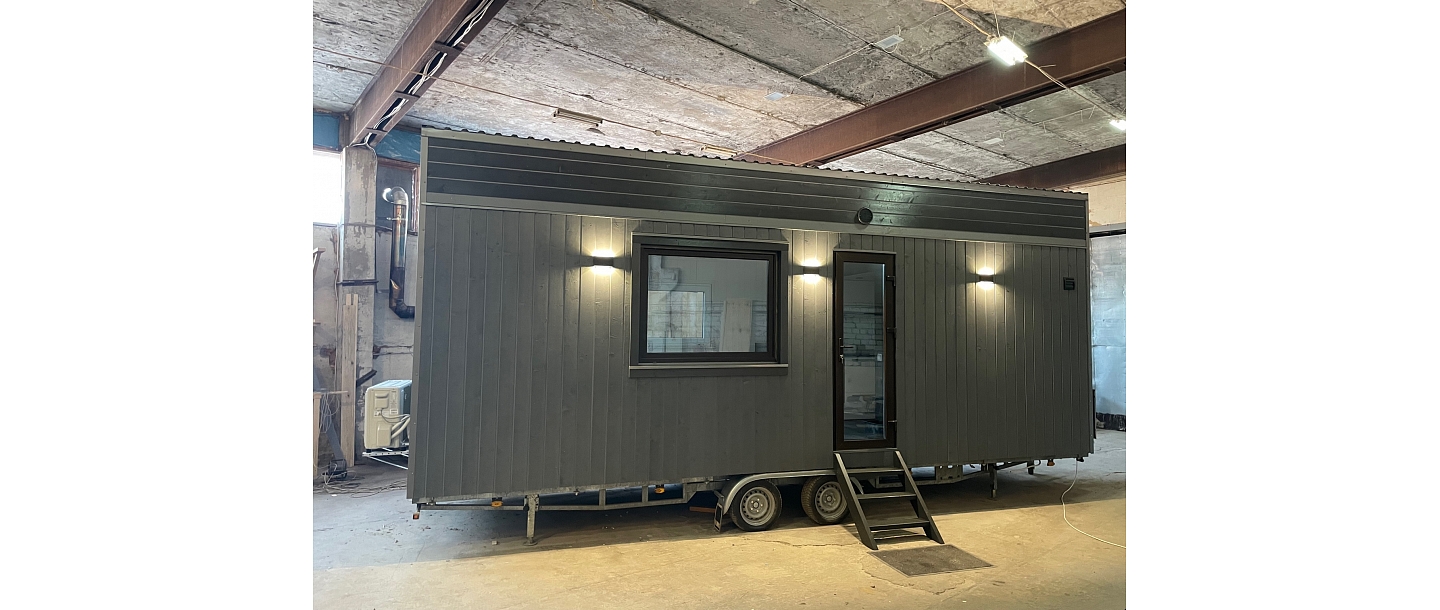 Tiny house biznesam