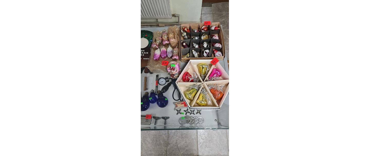 Various used goods