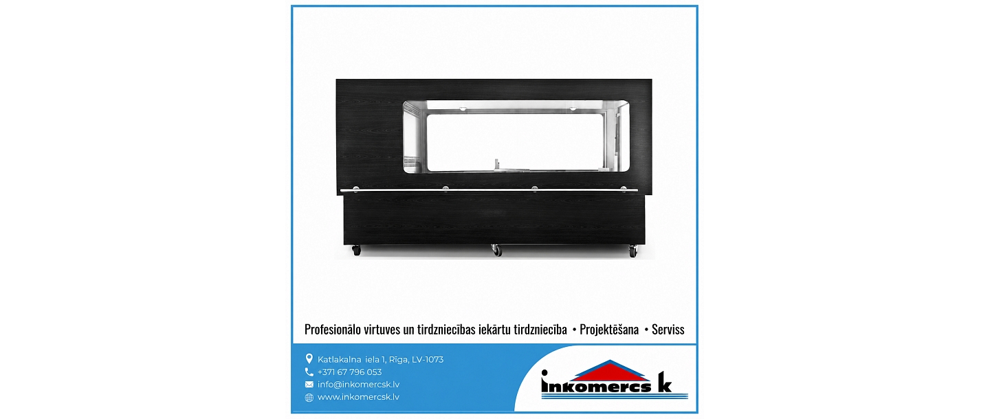 Inkomercs K, SIA, profesionālās virtuves iekārtas 